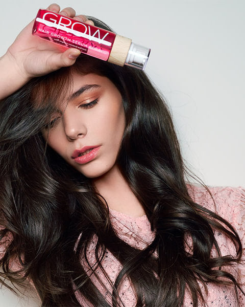 Cocosolis Grow Hair Spray Serum Μαλλιών για Επανόρθωση 110ml
