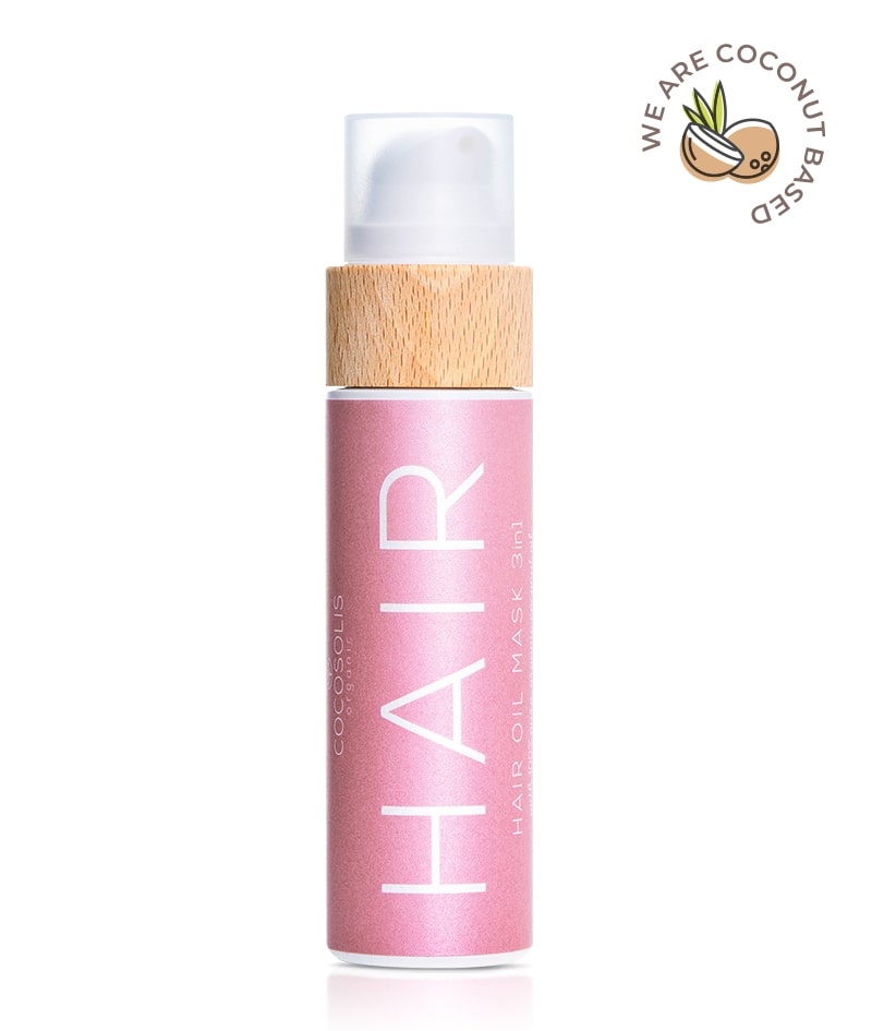 Cocosolis Hair Oil 3in1 Μάσκα Μαλλιών για Επανόρθωση για Ταλαιπωρημένα Μαλλιά 110ml