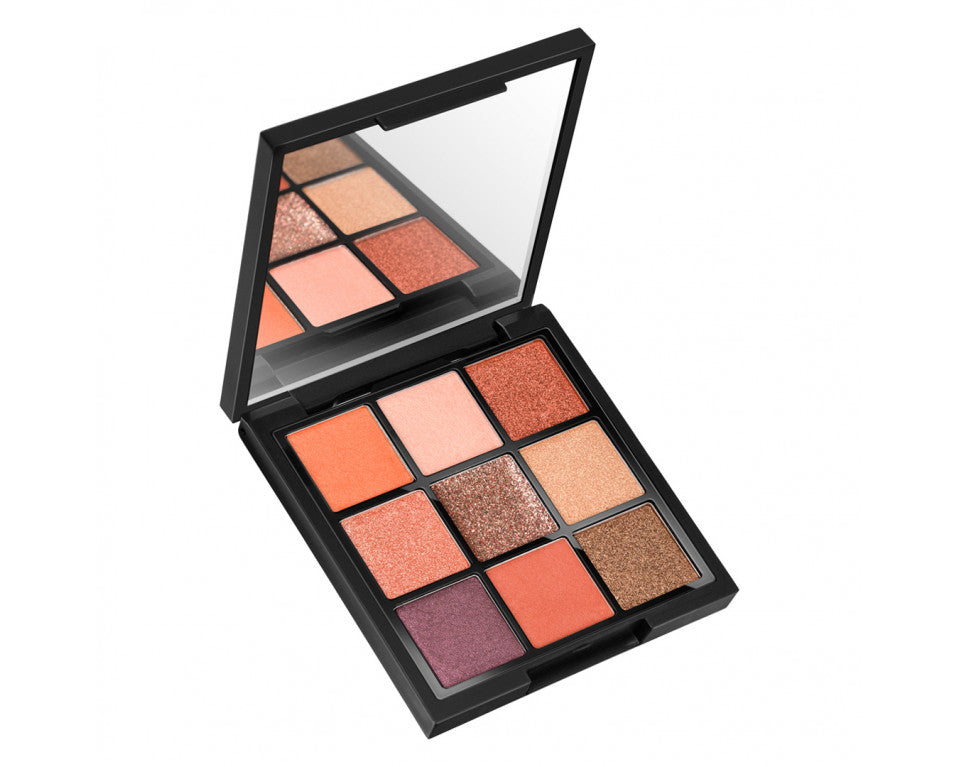 01 HIPPIE CHICK BOHO GLAM EYESHADOW PALETTE 10G YOUSTAR