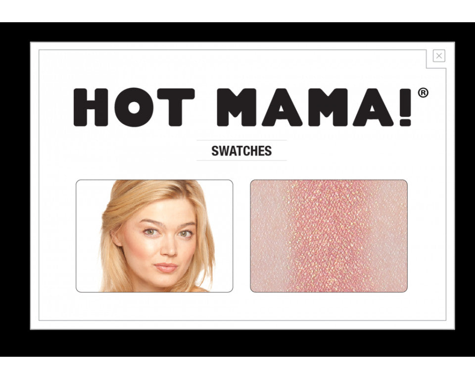 HOT MAMA TRAVEL SIZE - ILLUMINIZER POWDER 3G THEBALM
