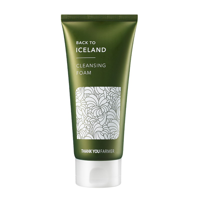 Thank You FarmerBack to Iceland Cleansing Foam 120 ml