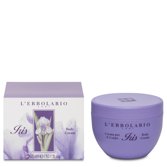 L' Erbolario Iris Crema Per Il Corpo Ενυδατική Κρέμα Σώματος 300ml
