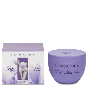 L' Erbolario Iris Crema Per Il Corpo Ενυδατική Κρέμα Σώματος 300ml