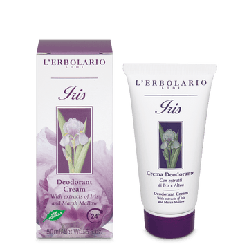 L' Erbolario Iris Γυναικείο Αποσμητικό σε Κρέμα με εκχυλισματα Ιριδας και αλθαιας 50ml