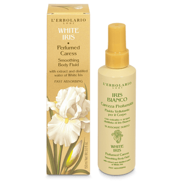 L' Erbolario Iris Bianco Ενυδατική Κρέμα Σώματος 150ml