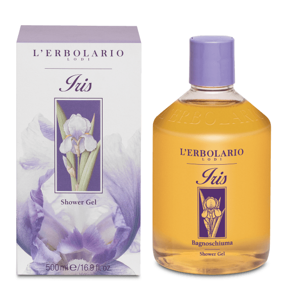 L' Erbolario Iris Bagnoschiuma Αφρόλουτρο σε Gel 500ml