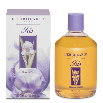 L' Erbolario Iris Bagnoschiuma Αφρόλουτρο σε Gel 500ml