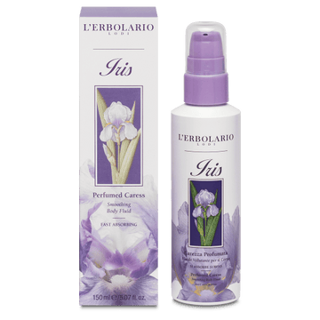 L' Εrbolario Iris Liquid Talc Σώματος Ενυδατική 150ml