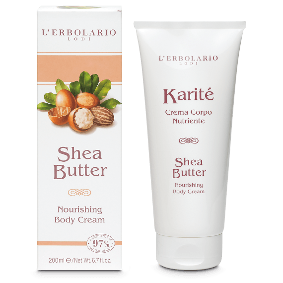 L' Erbolario Karite Nourishing Ενυδατική Κρέμα Σώματος 200ml