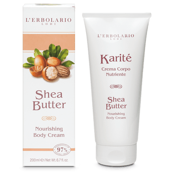 L' Erbolario Karite Nourishing Ενυδατική Κρέμα Σώματος 200ml