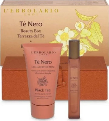 L' Erbolario Black Tea Parfum 10ml + Body Cream 75ml