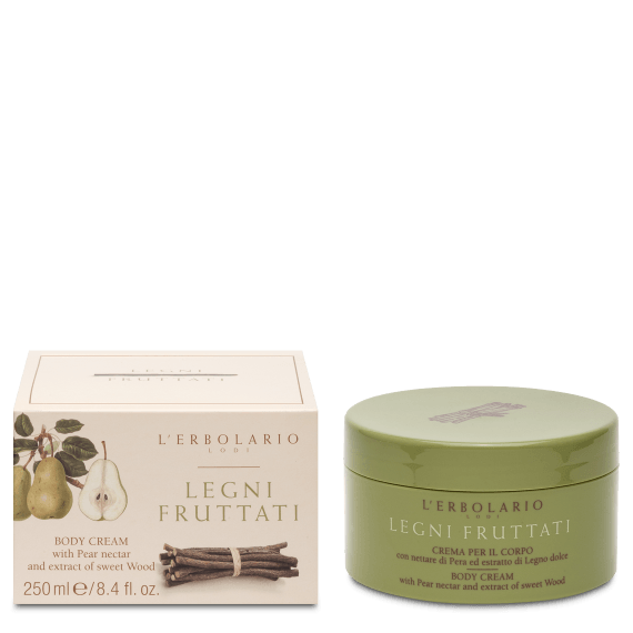 L' Erbolario Κρέμα Σώματος Legni Fruttati 250ml