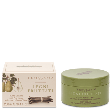 L' Erbolario Κρέμα Σώματος Legni Fruttati 250ml