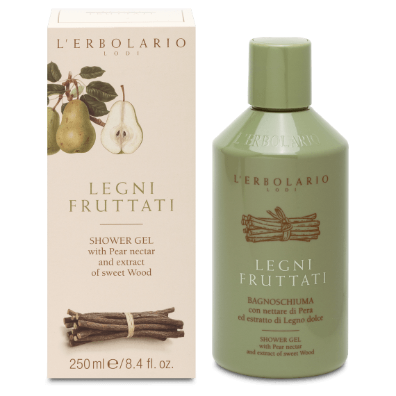 L' Erbolario Αφρόλουτρο Legni Fruttati 250ml