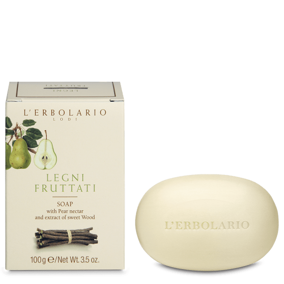 L' Erbolario Αρωματικό Σαπούνι Legni Fruttati 100gr