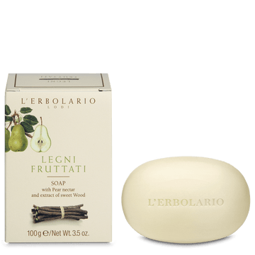 L' Erbolario Αρωματικό Σαπούνι Legni Fruttati 100gr