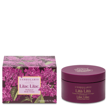 L' Erbolario Perfumed Body Cream Lilac Lilac 200ml