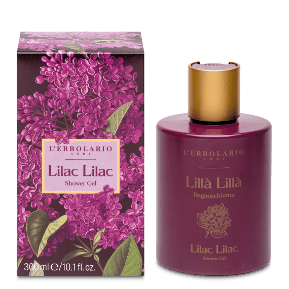 L' Erbolario Lillac Lillac Αφρόλουτρο σε Gel 300ml