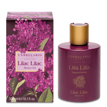 L' Erbolario Lillac Lillac Αφρόλουτρο σε Gel 300ml