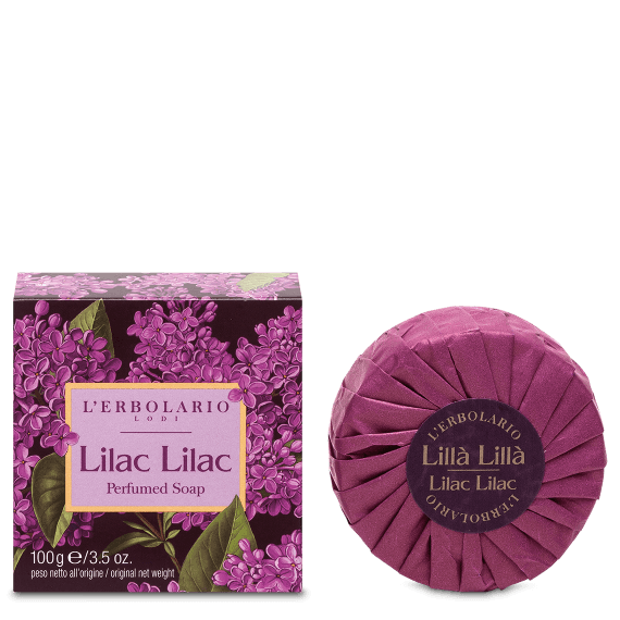 L' Erbolario Lilla Lilla Σαπούνι 100gr