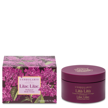 L'Erbolario Lilla Lilla Ενυδατική Κρέμα Σώματος 200ml