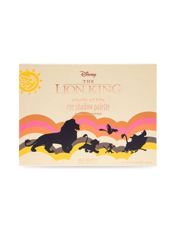 Mad Beauty Lion King Eyeshadow Palette 30gr