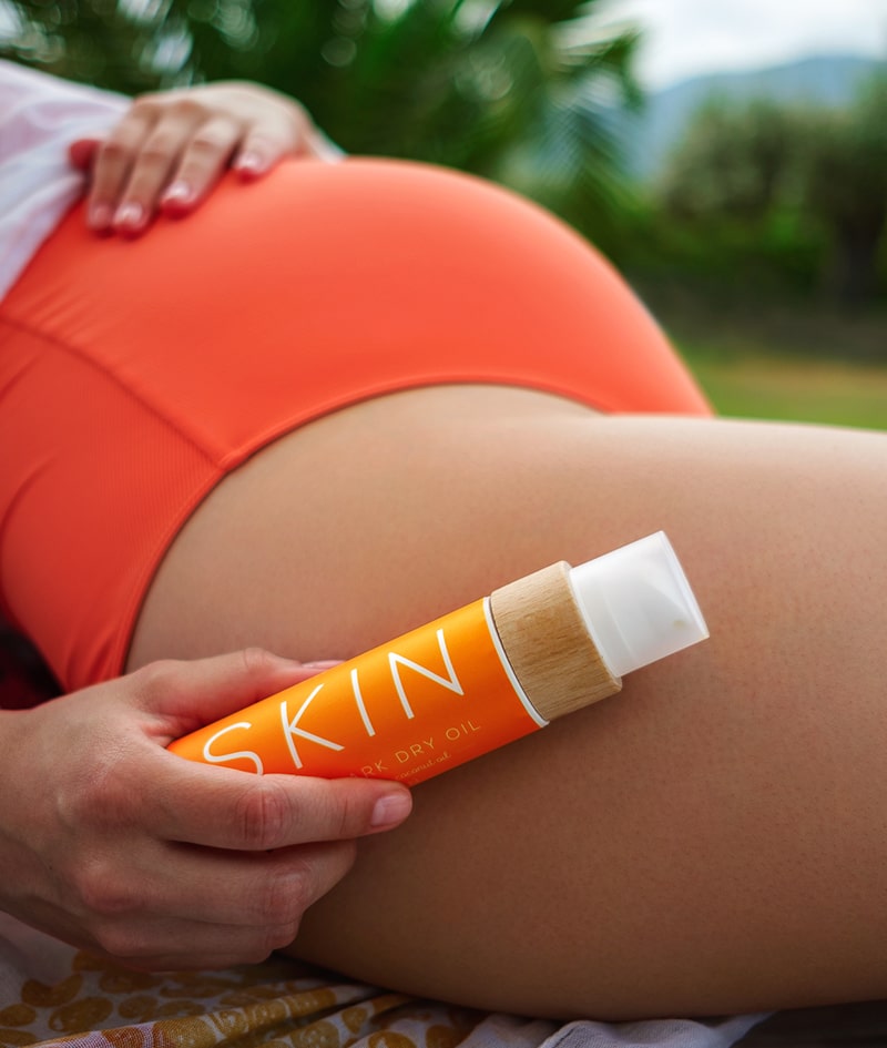 Cocosolis Skin Stretch Mark Ξηρό Λάδι Σώματος για Αντιγήρανση & Ραγάδες 110ml