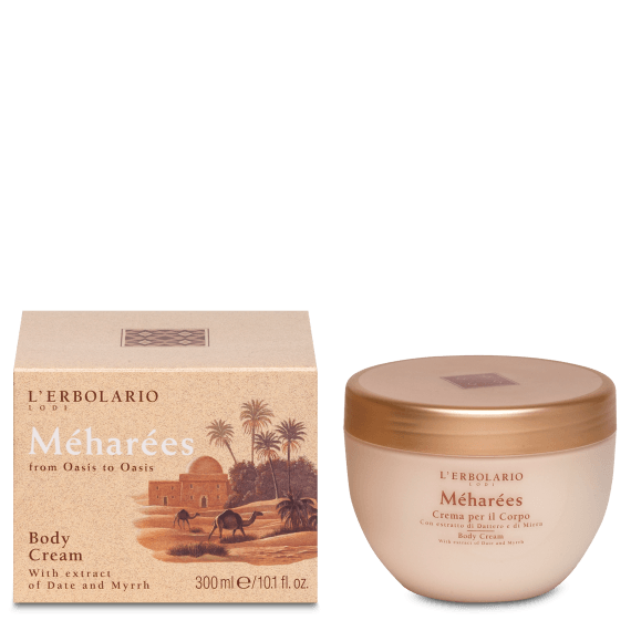 L' Erbolario Meharees Crema Corpo Ενυδατική Κρέμα Σώματος 300ml