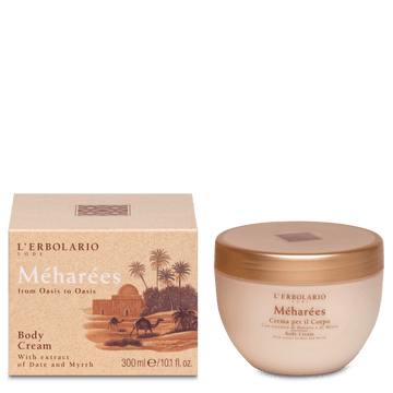 L' Erbolario Meharees Crema Corpo Ενυδατική Κρέμα Σώματος 300ml