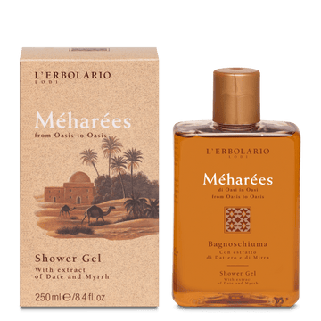 L' Erbolario Meharees Bagnoschiuma Αφρόλουτρο σε Gel 250ml
