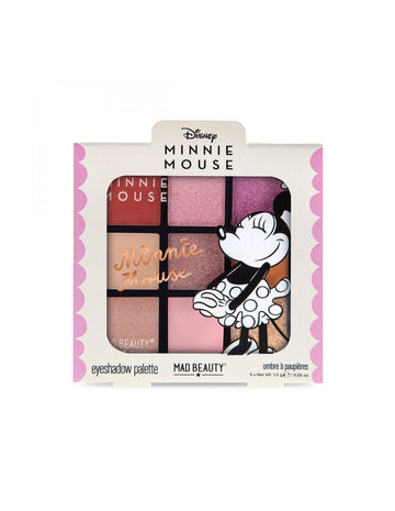 Mad Beauty Minnie Mouse Bow Magic Eyeshadow Palette 13.5gr