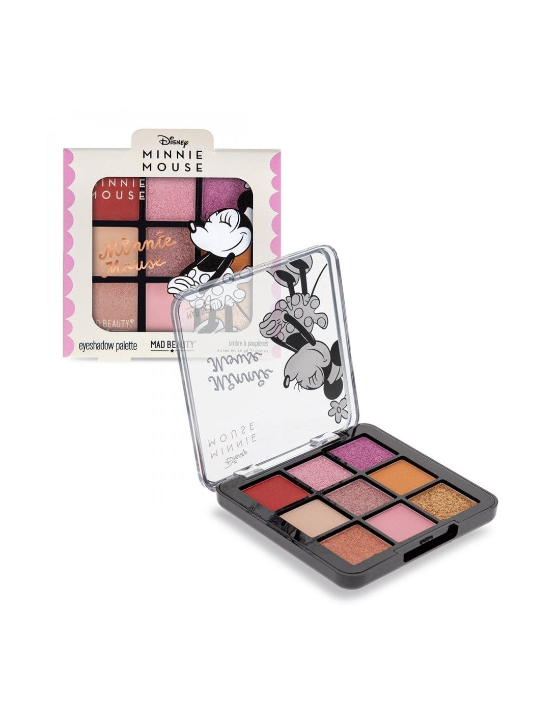Mad Beauty Minnie Mouse Bow Magic Eyeshadow Palette 13.5gr