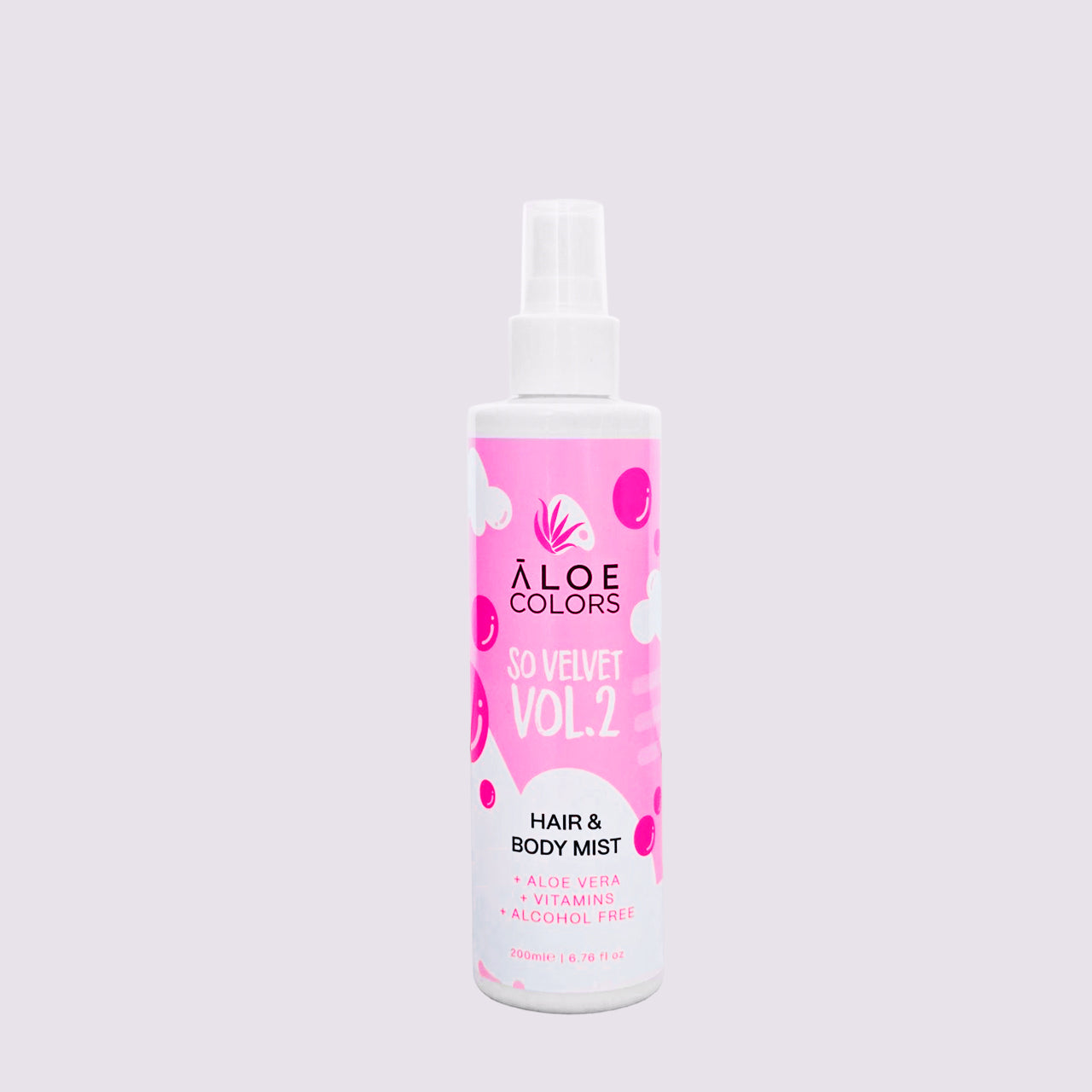 Aloe+ Colors So Velvet Vol.2 Hair & Body Mist 200ml