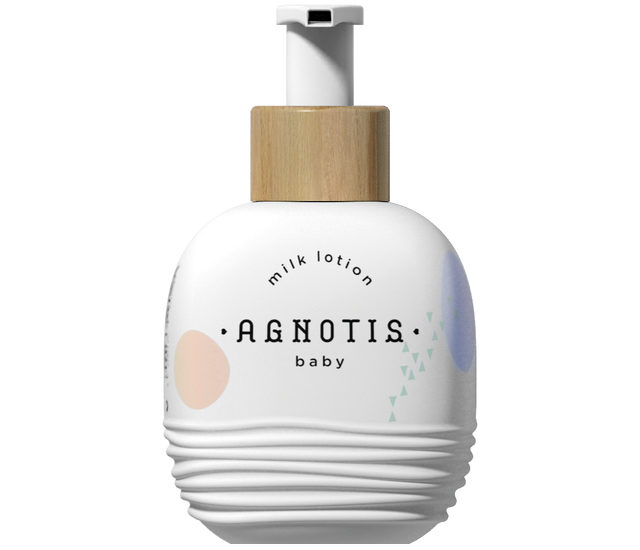 Agnotis Baby Body Milk Ενυδατικό Βρεφικό Γαλάκτωμα Σώματος 200ml
