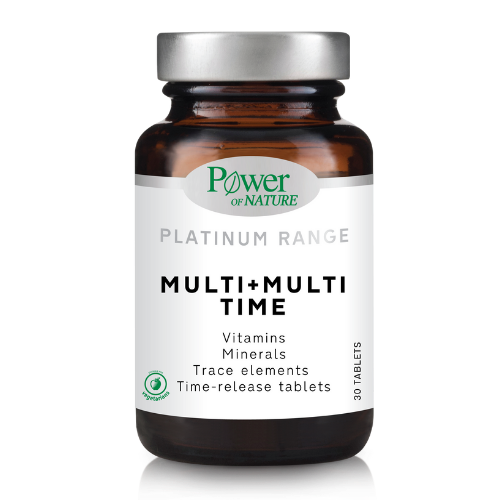 Power Health Platinum Range Multi & Multi Time 30 Ταμπλέτες