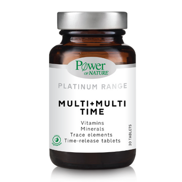 Power Health Platinum Range Multi & Multi Time 30 Ταμπλέτες