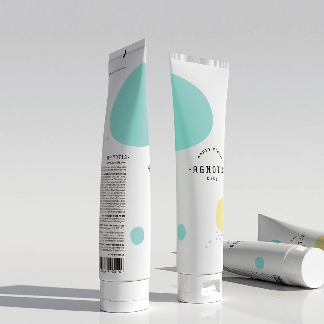 Agnotis Baby Nappy Cream Κρέμα για Σύγκαμα 150ml