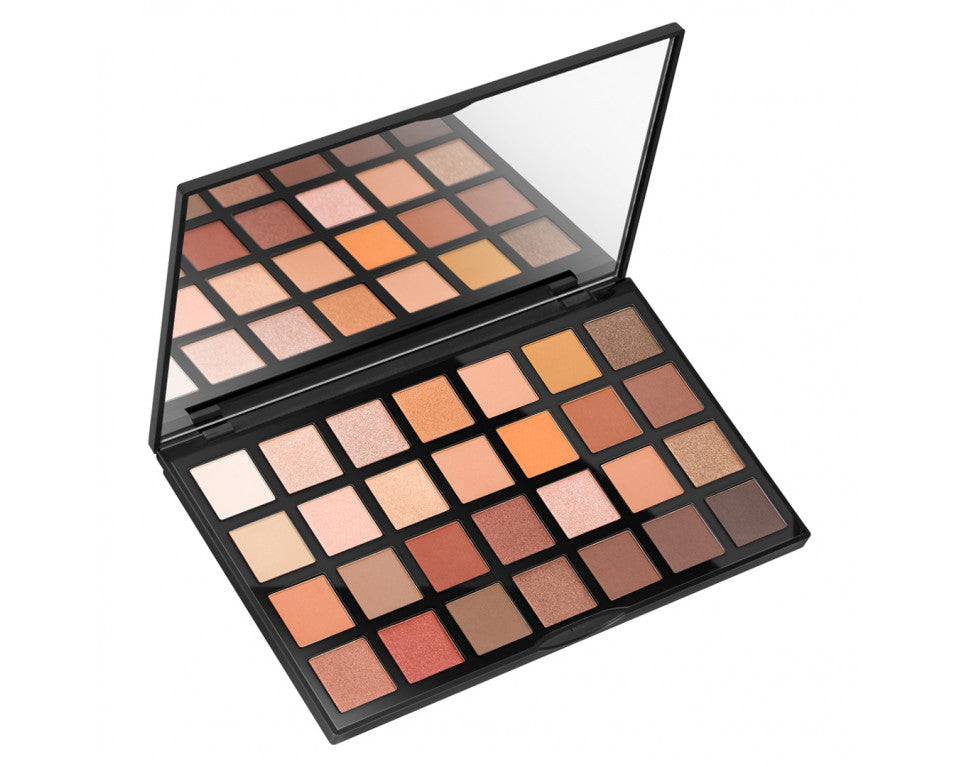 01 NATURAL GLAM SENSEYETIONS EYESHADOW PALETTE 28G YOUSTAR