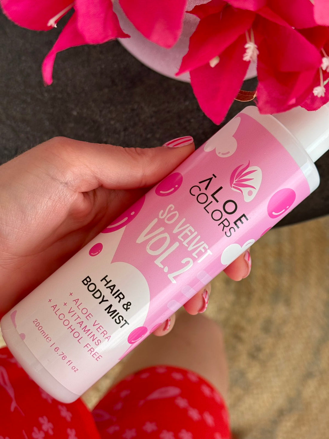 Aloe+ Colors So Velvet Vol.2 Hair & Body Mist 200ml