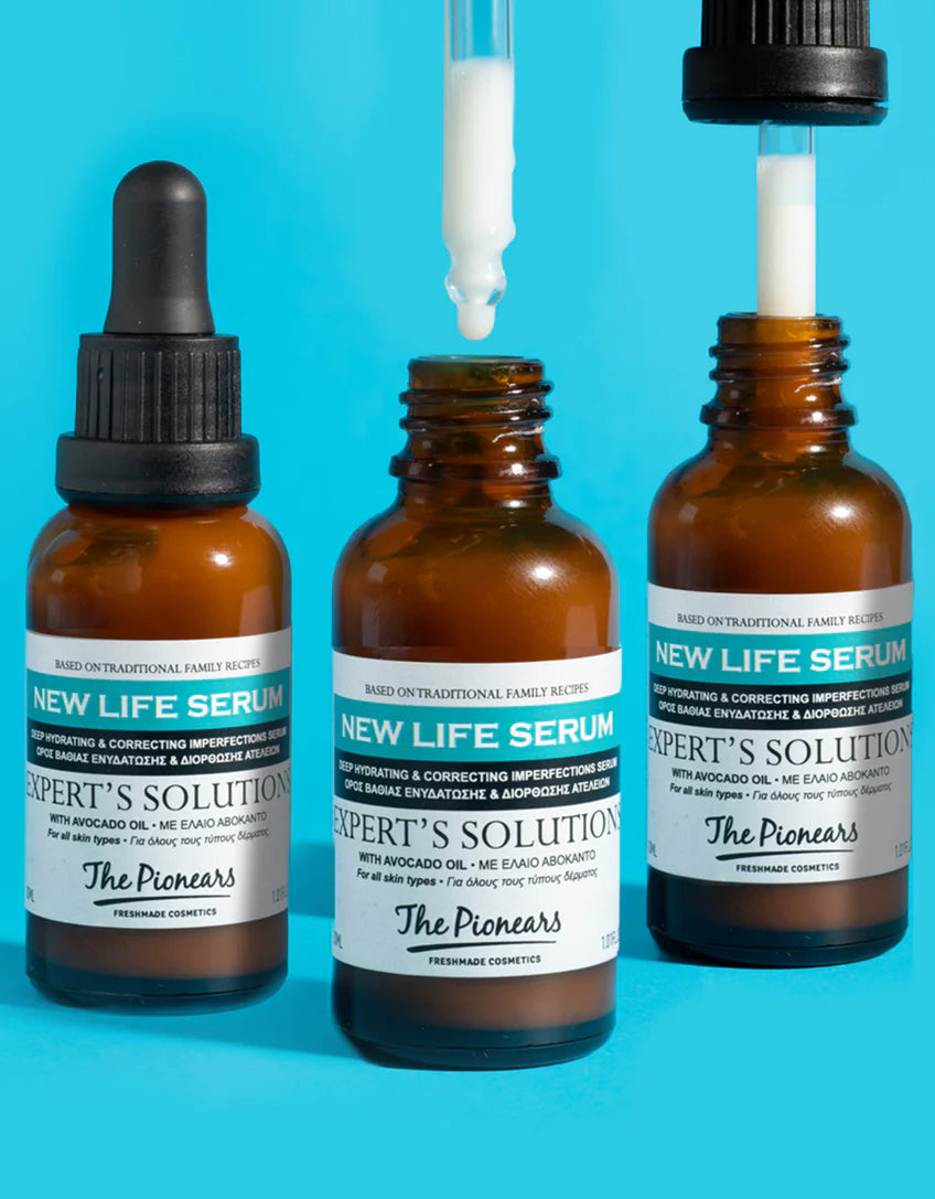The Pionears New Life Ενυδατικό Serum Προσώπου 30ml