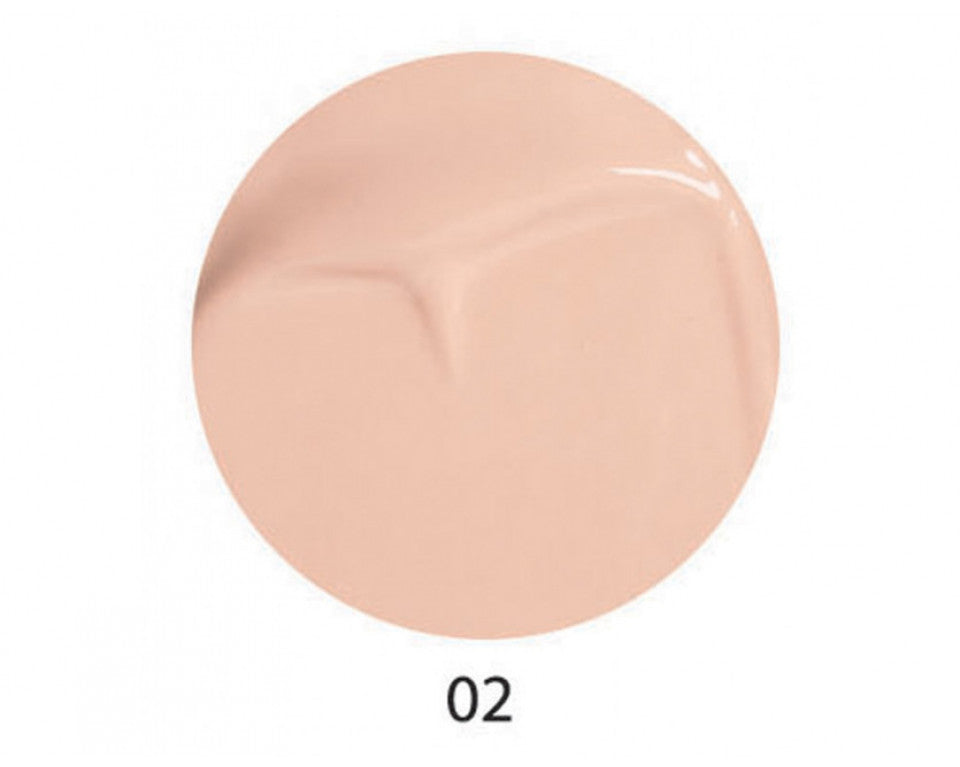 NOTRANSFER02 - FOUNDATION LIQUID COVER & WATERPROOF MAKE UP 30ML ELEGANT