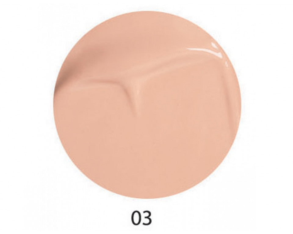 NOTRANSFER03 - FOUNDATION LIQUID COVER & WATERPROOF MAKE UP 30ML ELEGANT