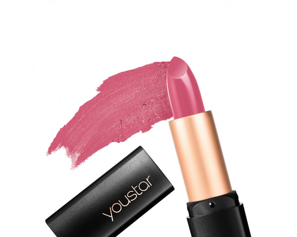 02 NUDE ROSE INTENSE COLOUR LIPSTICK 3G YOUSTAR