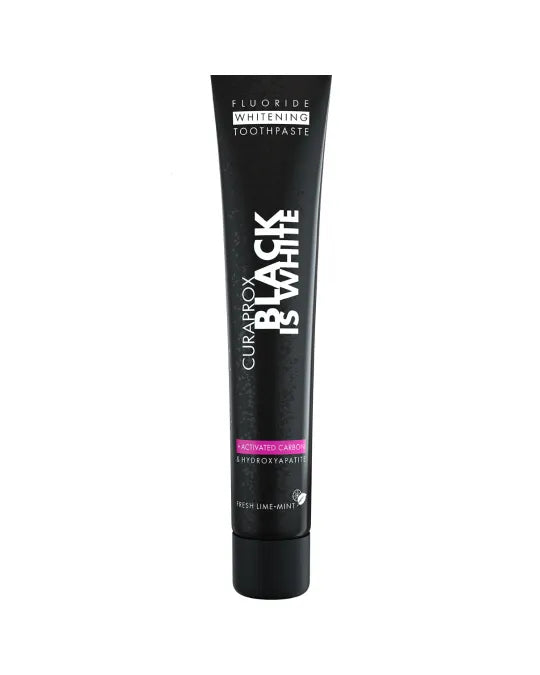 CURAPROX Οδοντόκρεμα Black is white, 90 ml