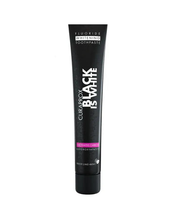 CURAPROX Οδοντόκρεμα Black is white, 90 ml