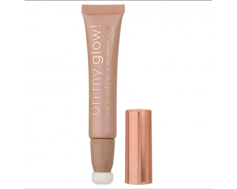 02 CHAMPAGNE OH MY GLOW! ILLUMINATOR CREAM YOUSTAR