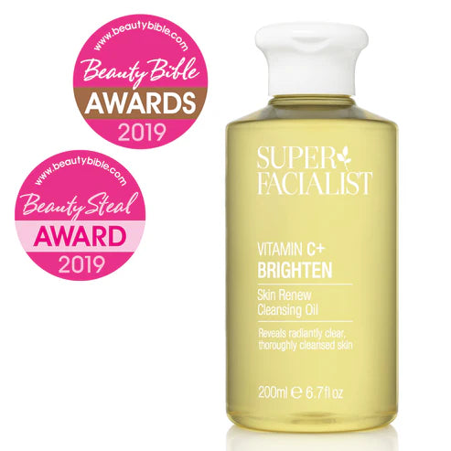 Super Facialist Vitamin C Skin Renew Λάδι Ντεμακιγιάζ 200ml