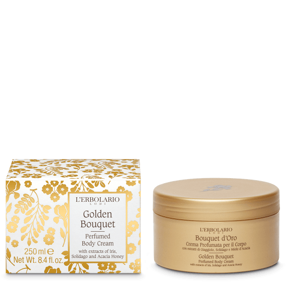 L' Erbolario Bouquet d' Oro Ενυδατική  Kρέμα Σώματος 250ml