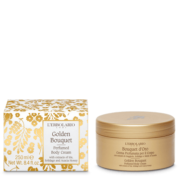 L' Erbolario Bouquet d' Oro Ενυδατική  Kρέμα Σώματος 250ml