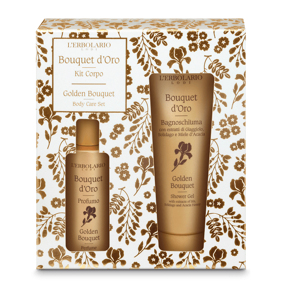 L' Erbolario Body Care Set Golden Bouquet